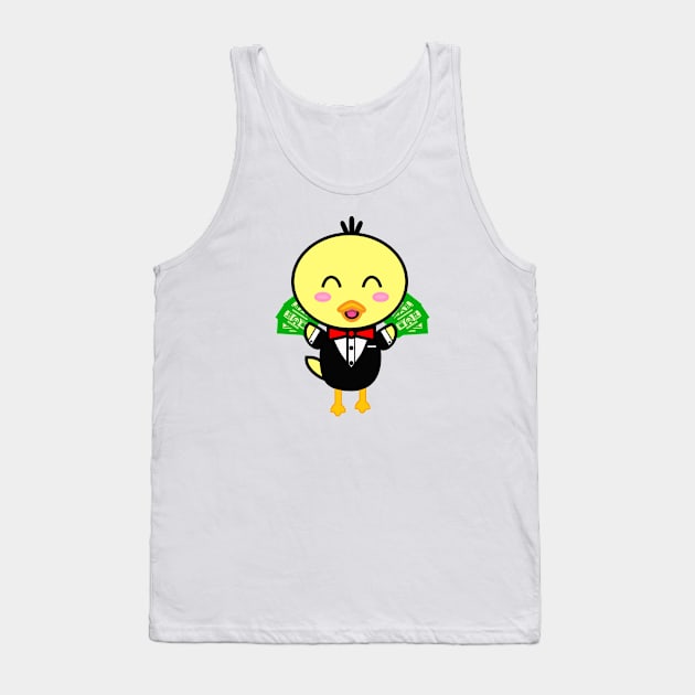 Baller Waddles Tank Top by RewindRedux